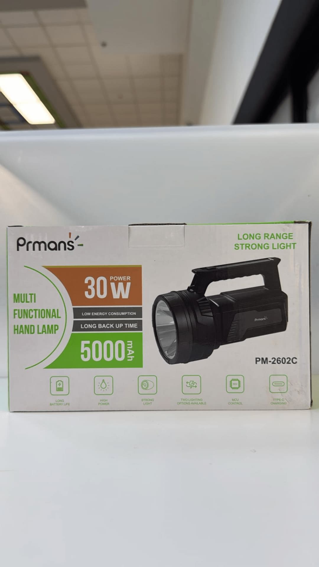 30W Multi-Functional Hand Lamp