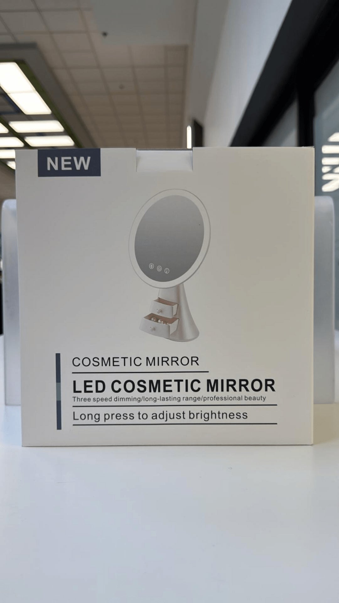 LED Cosmetic Mirror