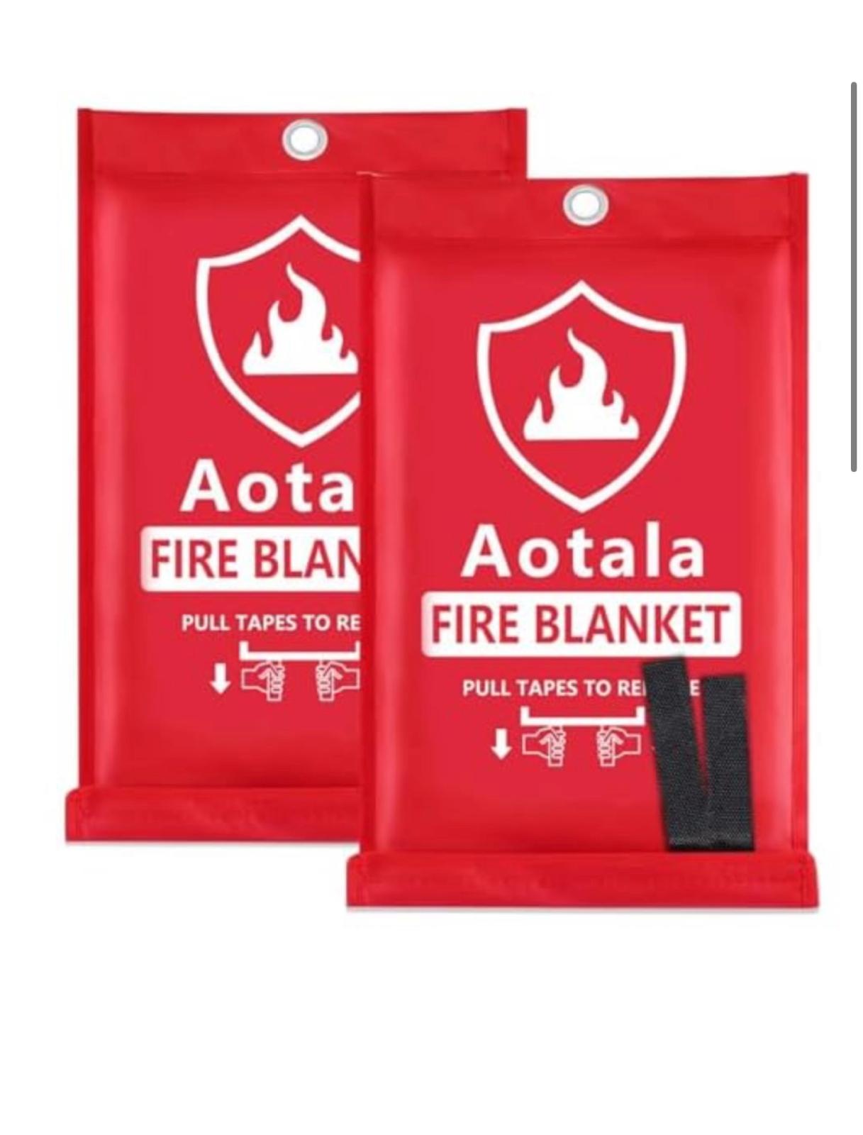 Aotala Fire Blanket (Pack of 2)