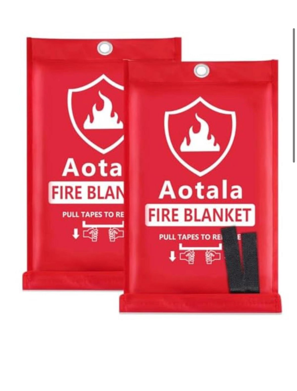 Aotala Fire Blanket (Pack of 2)