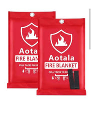 Aotala Fire Blanket (Pack of 2)