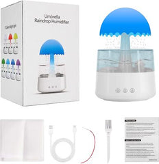 Wireless Speaker Rain Cloud Humidifier