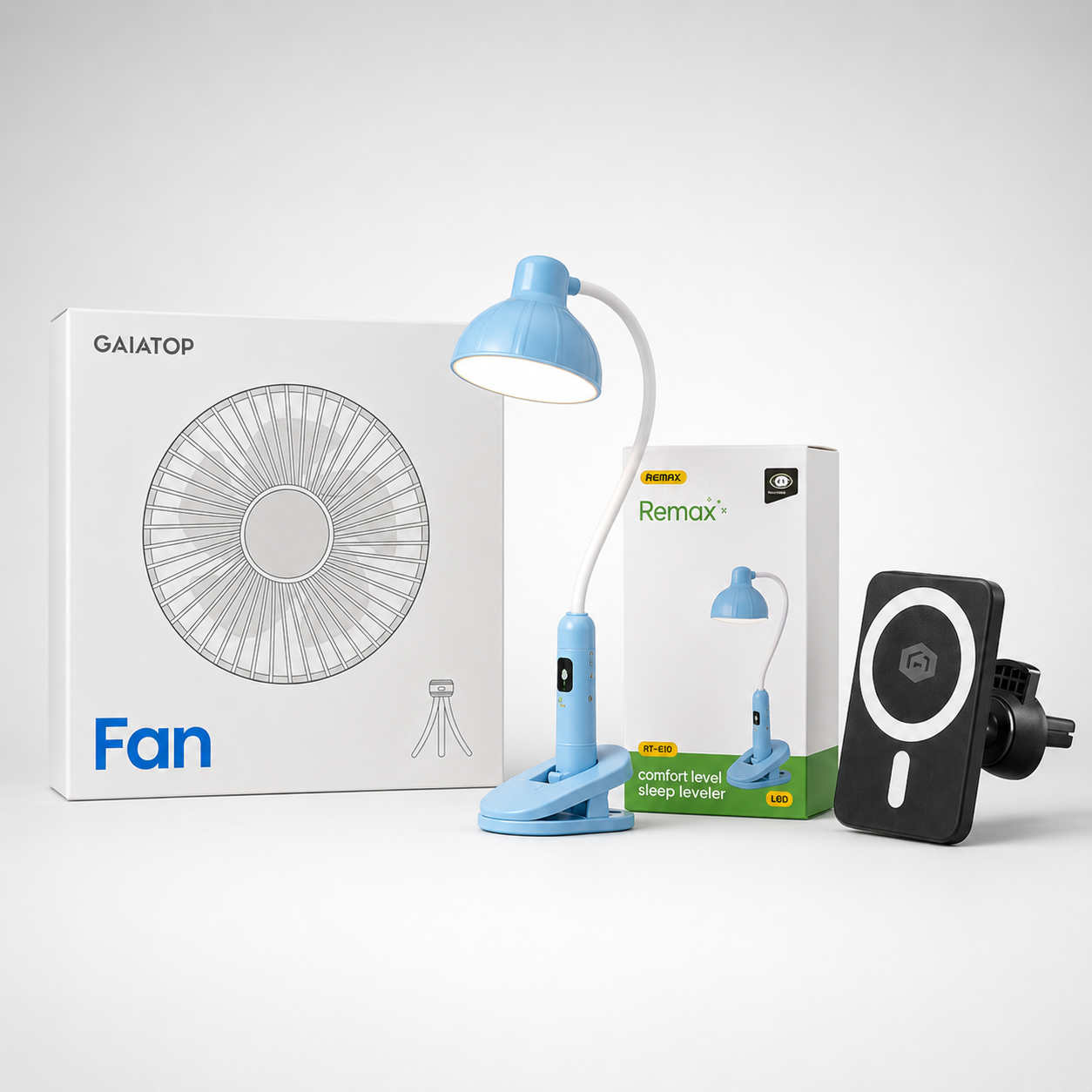 Work-from-Home Desk Bundle