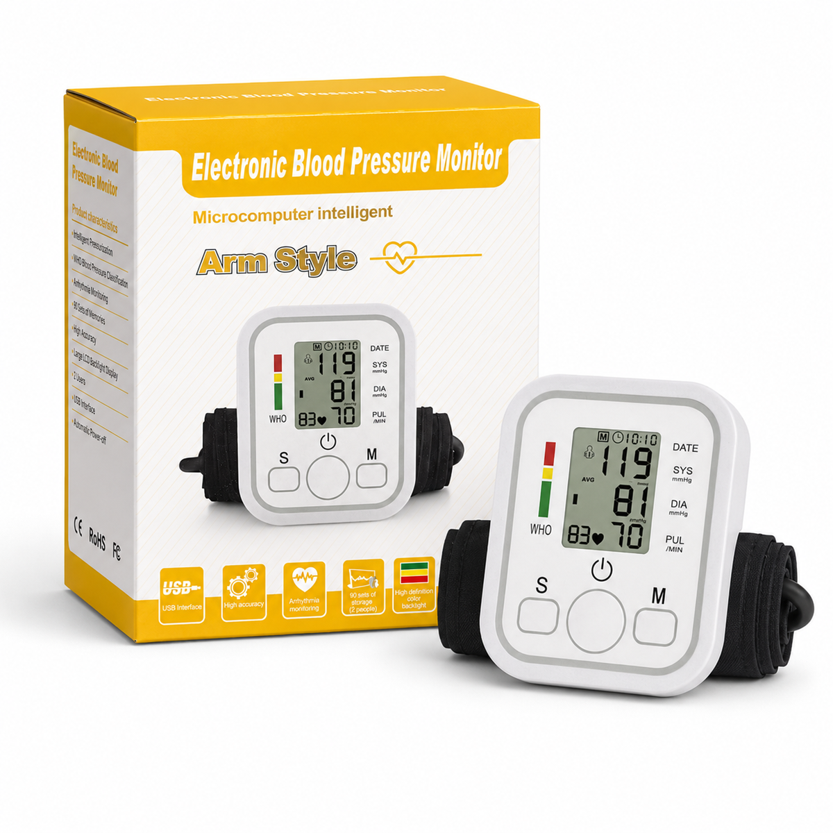 Electronic Blood Pressure Monitor