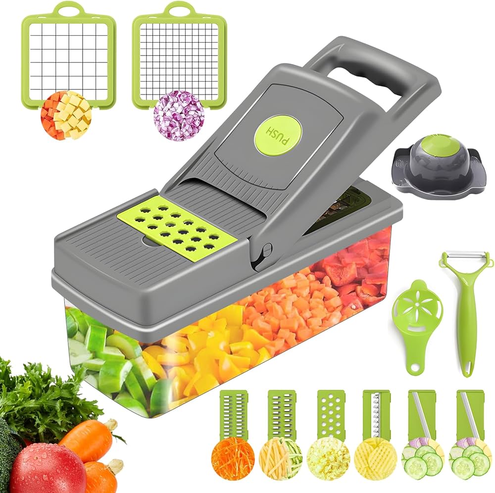 Multi-functional vegetable cutter artifact