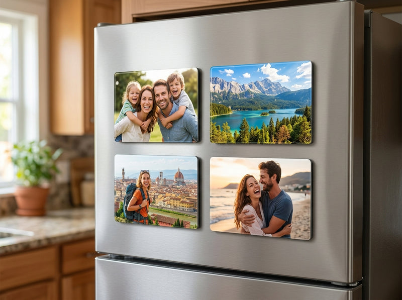 Photo Fridge Magnets (6 x 8 cm)